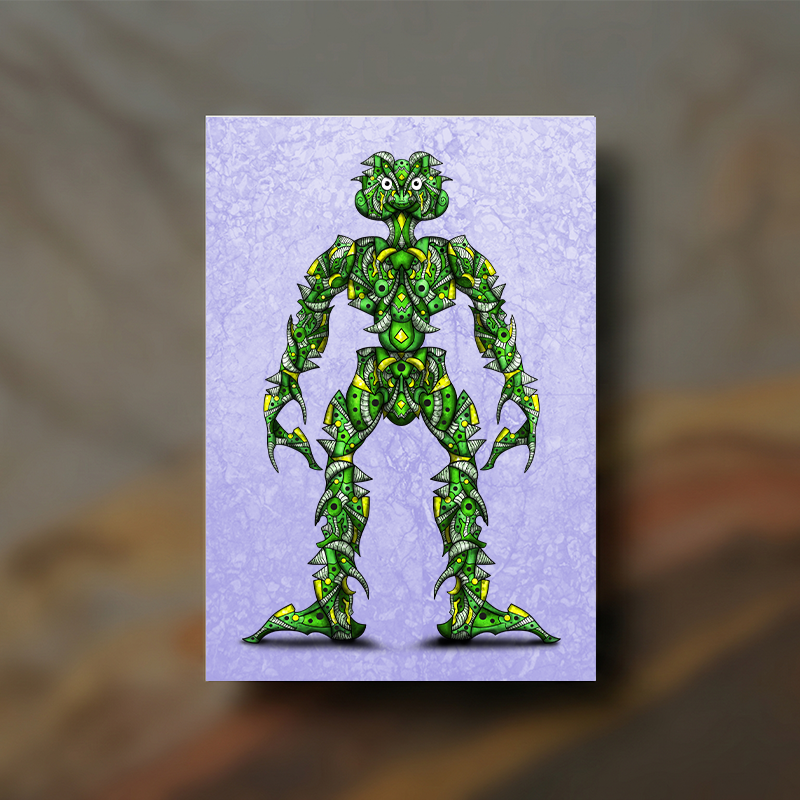 Mantis atea - Imagen 2